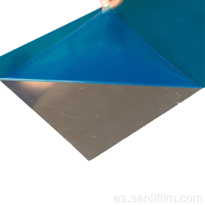 Película protectora de panel de aluminio